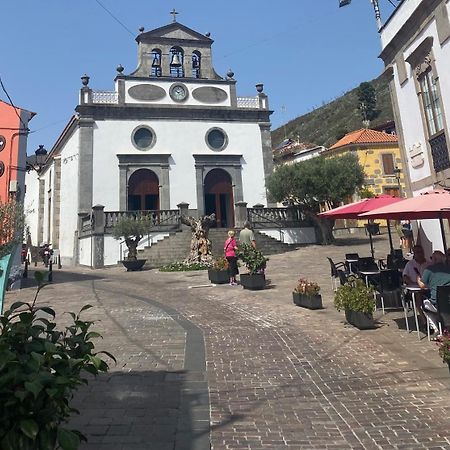 Casa De La Plaza San Mateo Διαμέρισμα Vega de San Mateo Εξωτερικό φωτογραφία