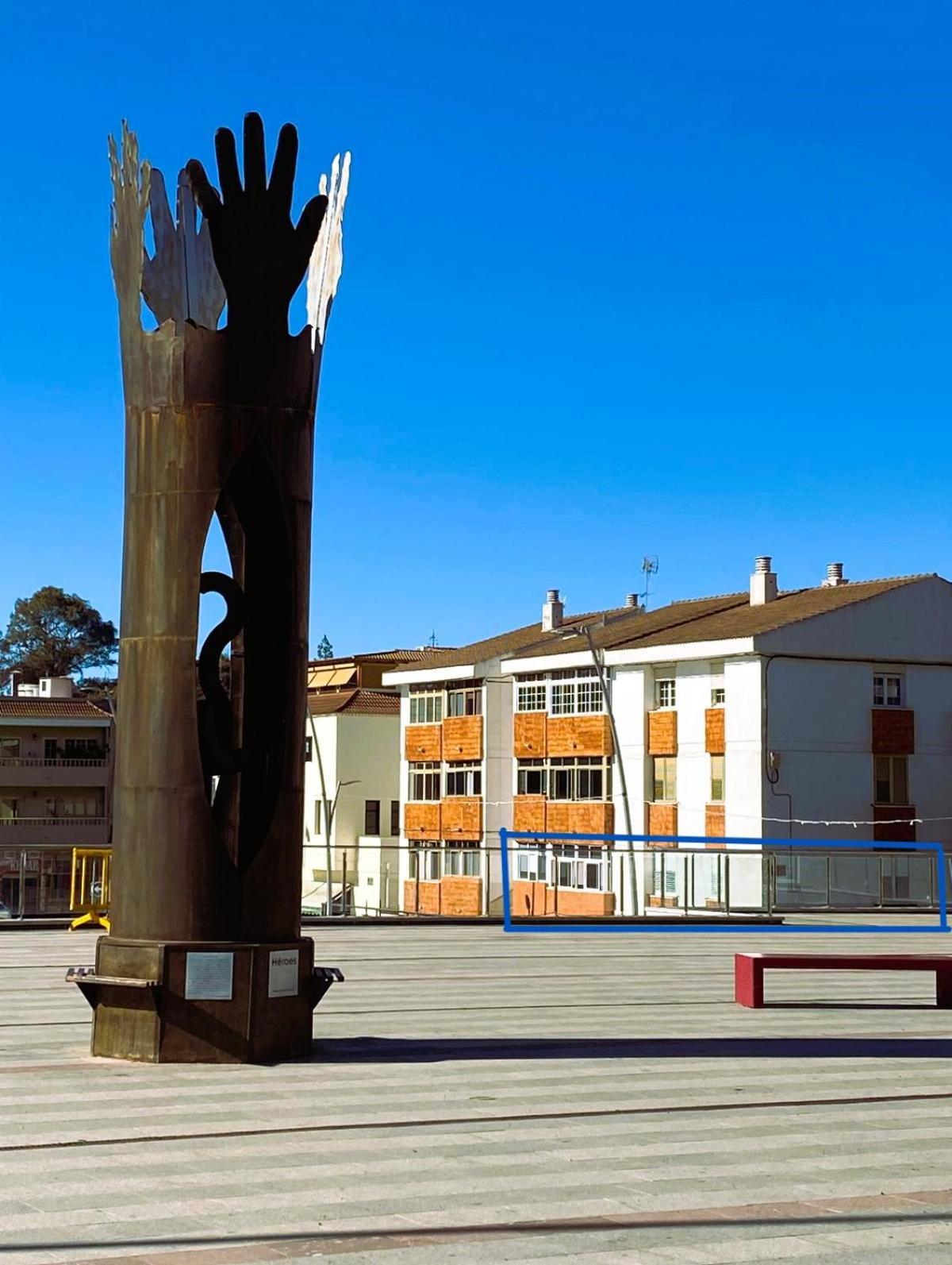 Casa De La Plaza San Mateo Διαμέρισμα Vega de San Mateo Εξωτερικό φωτογραφία
