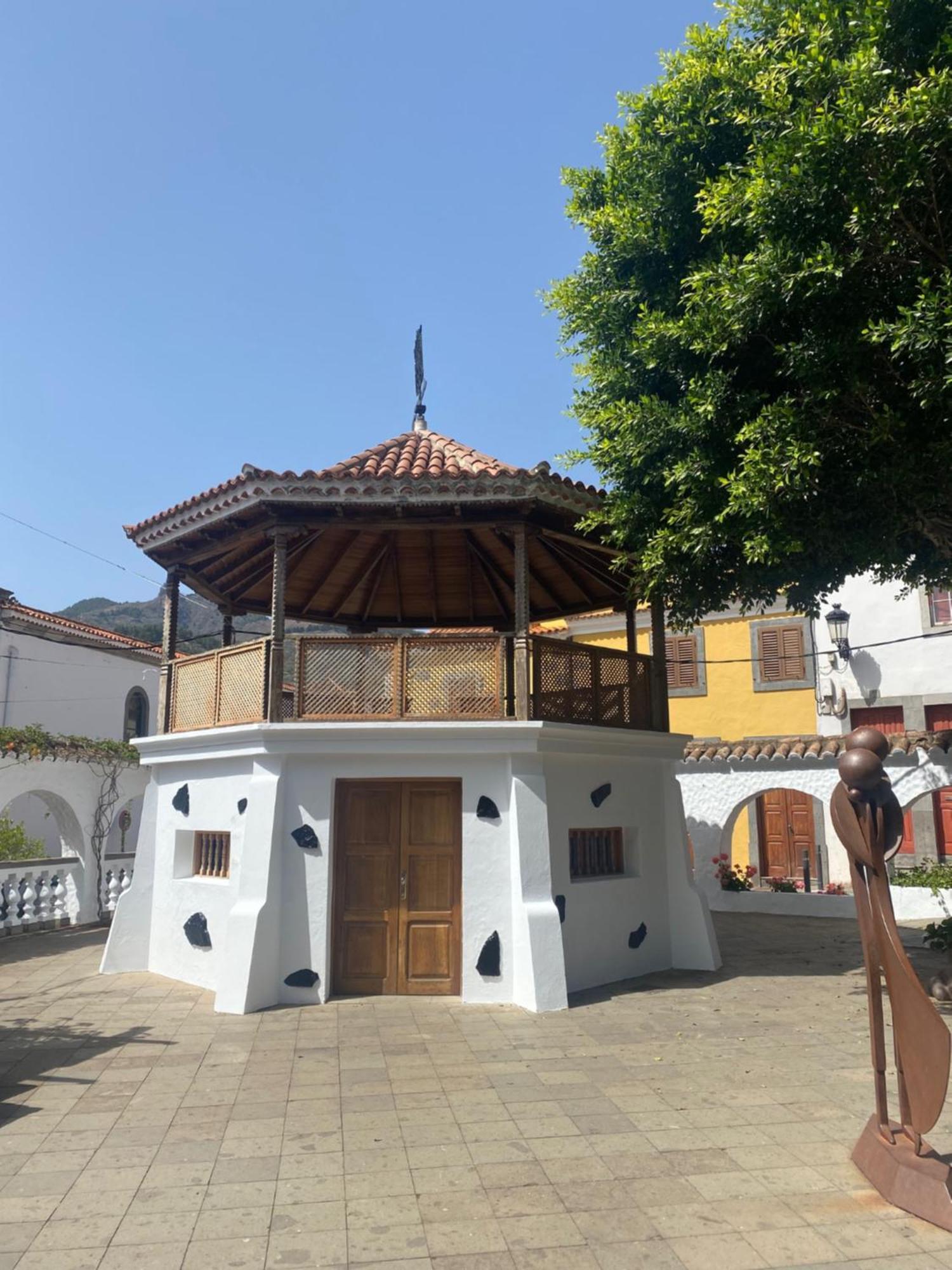 Casa De La Plaza San Mateo Διαμέρισμα Vega de San Mateo Εξωτερικό φωτογραφία