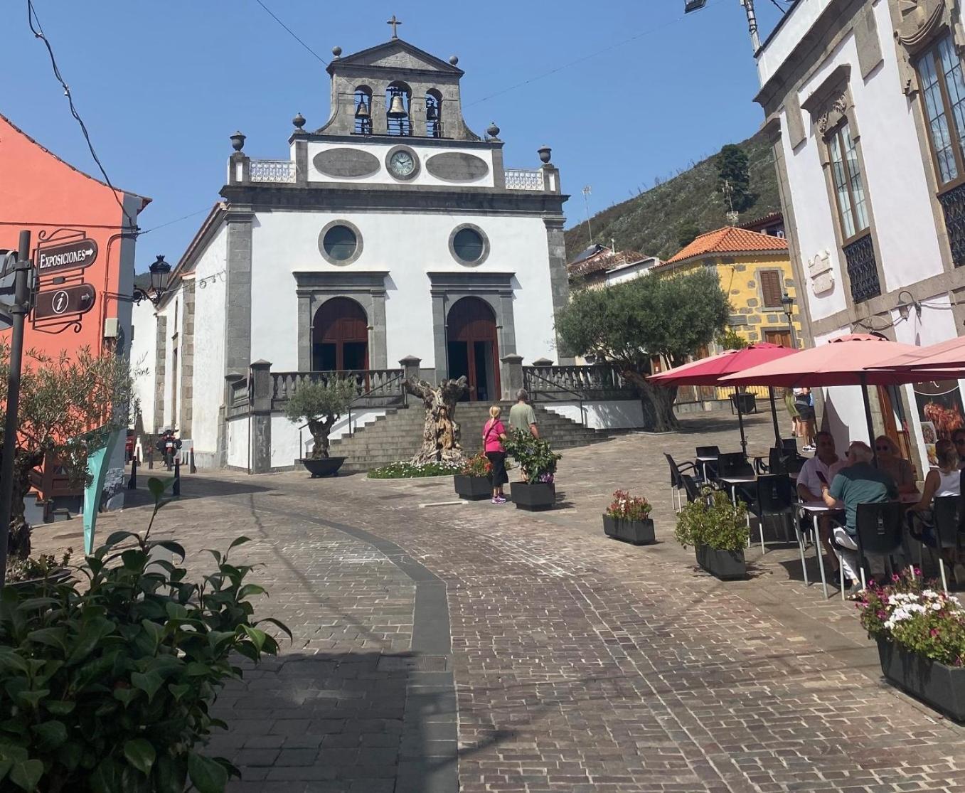 Casa De La Plaza San Mateo Διαμέρισμα Vega de San Mateo Εξωτερικό φωτογραφία
